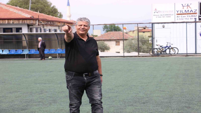 Durmuş Ali Çolak: ”Türk futbolunu, futbolun içinden gelenler yönetmeli”