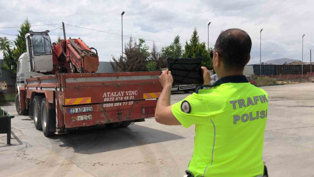 Elazığ’da trafik kazası: 1 yaralı