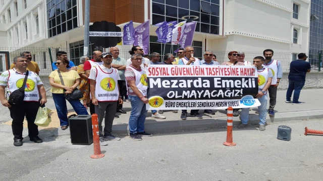 EMEKÇİLER BÖYLE HAYKIRDI: MEZARDA EMEKLİ OLMAYACAĞIZ!