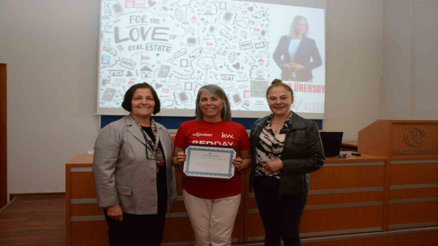 EMYO’da ’Emlak Sektöründe Deneyimler ve Doğru İletişimin Önemi’ semineri düzenlendi