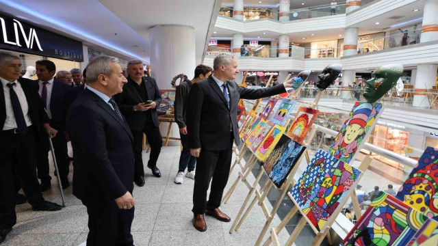 Engelliler Haftası çerçevesinde Karabük’te ”Farklılığım Benim Gücüm!” sergisi açıldı