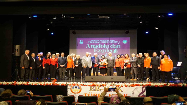 ERVAK’ın THM konserine yoğun ilgi