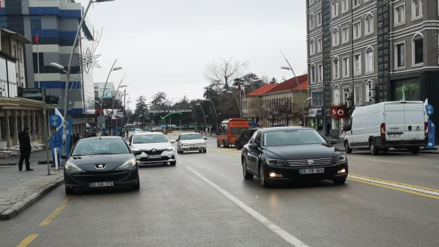 Erzurum’da araç sayısı 135 bini aştı