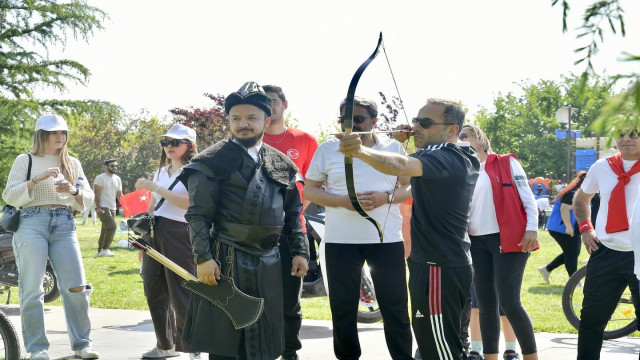 Eskişehir Gençlik ve Spor İl Müdürlüğü Gençlik Şenliği düzenledi