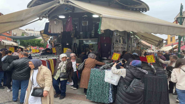 Esnafın ’Anneler Günü’ mutluluğu