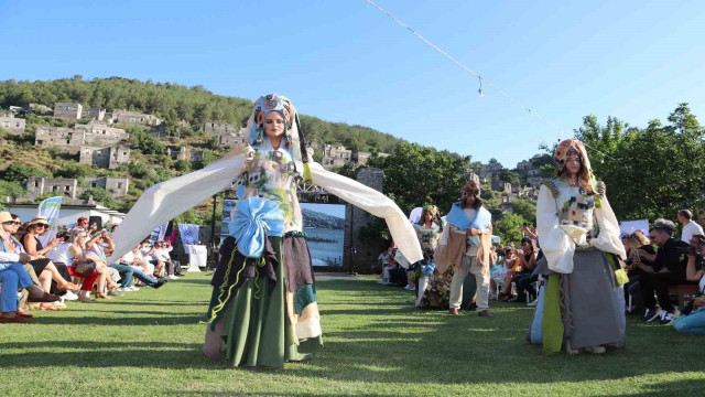 Fethiye’de geçmişin izleri günümüz modasıyla buluştu