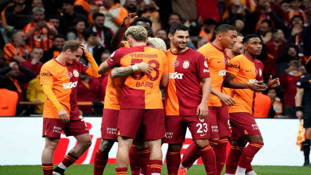 Galatasaray büyük maçları kaybetmiyor