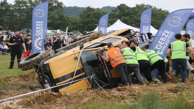 Gebze’de off-road heyecanı