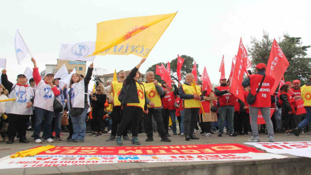 Giresun’da 1 Mayıs kutlaması