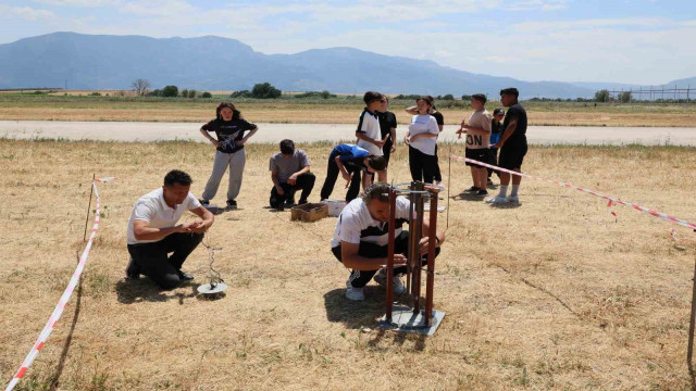 Hava Sporları Türkiye Birinciliği yarışmaları Manisa’da başladı