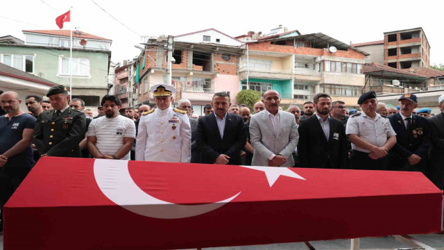 Hayatını kaybeden Kore Gazisi toprağa verildi