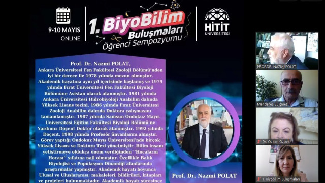 Hitit Üniversitesi ”1. BiyoBilim Buluşmaları” öğrenci sempozyumu tamamlandı