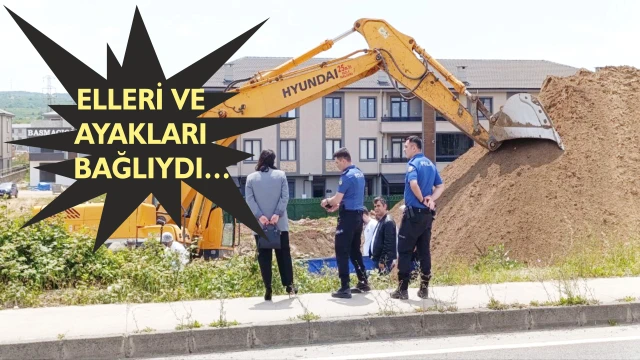 İNŞAAT KAZISI ESNASINDA CESET BULUNDU