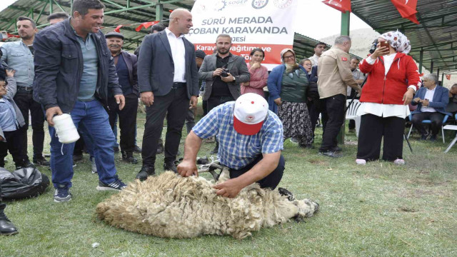 Isparta’da 15 çobana karavan hediye edildi