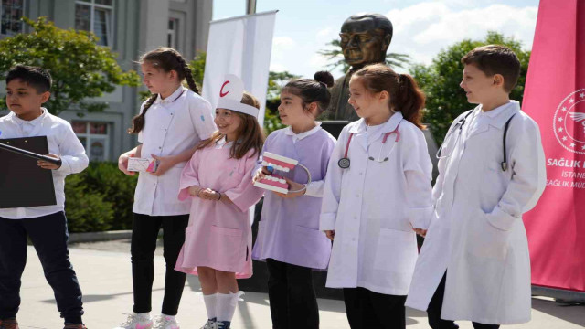 İstanbul’da “Sağlıklı Çocuk, Sağlıklı Gelecek” eğitimi, İl Sağlık Müdürü Prof. Dr. Memişoğlu: “Çocukları eğitmek geleceği garantiye almak demek”