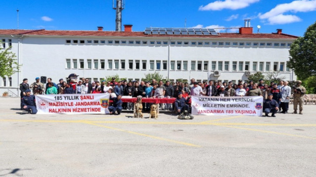 Jandarmanın kuruluşunun 185’inci yıl dönümü renkli etkinliklerle kutlandı