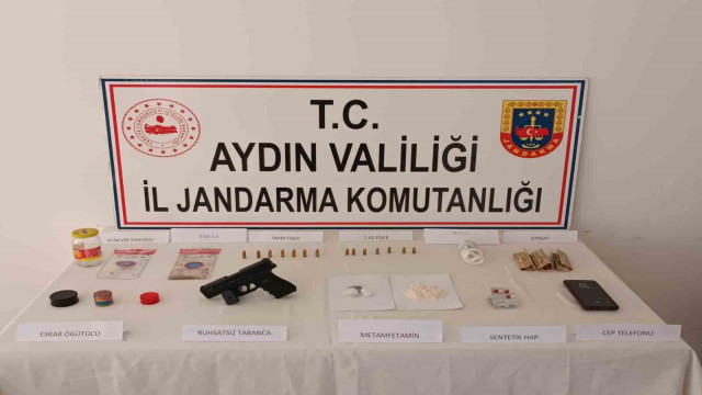 Jandarma’nın üç aylık takibi sonuç verdi, uyuşturucu örgütü çökertildi