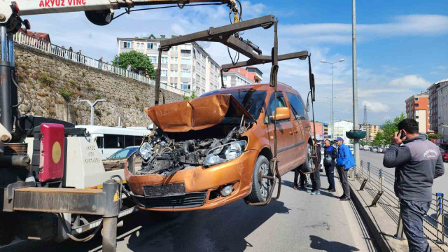 Karadeniz Ereğli’de zincirleme kaza