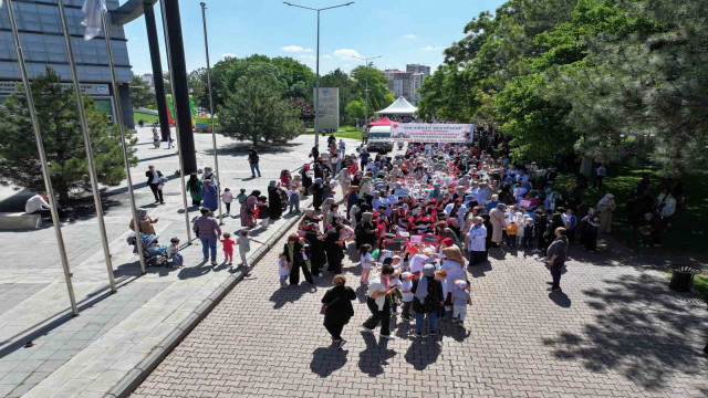 Kayseri’de Kur’an kursları yılsonu şenliği düzenlendi