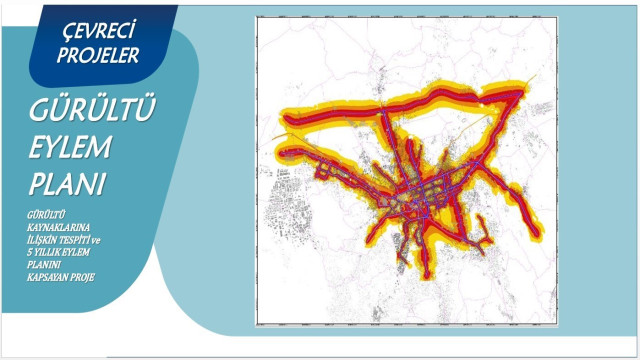 Kayseri’nin 5 yıllık Gürültü Eylem Planı çıkarılacak