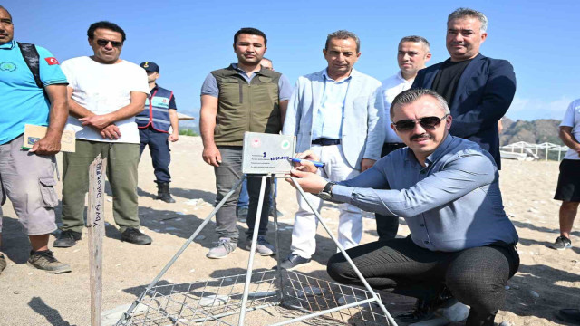 Kemer’de ”Caretta Caretta İlk Yuva” etkinliği