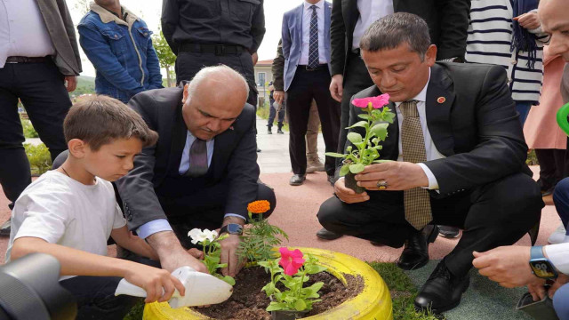 Kızılcahamam Millet Bahçesinde engeliler haftası kutlandı