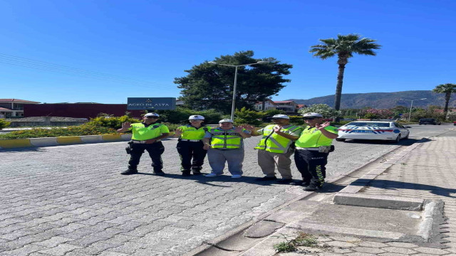 Köyceğiz’de Trafik Haftası nedeniyle etkinlikler yapıldı