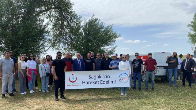 Kulu’da ”Sağlık İçin Hareket Et” yürüyüşü