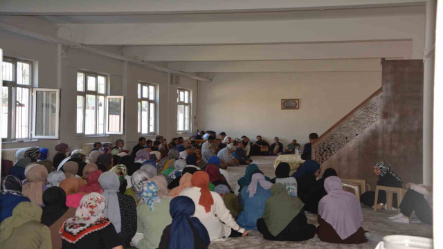 Kur’an-ı Kerim’i güzel okuma yarışması yapıldı