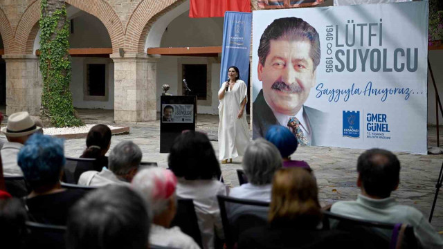 Kuşadası’nın eski belediye başkanı Suyolcu anıldı