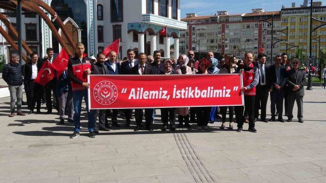 Kütahya’da ”Ailemiz istikbalimiz” yürüyüşü