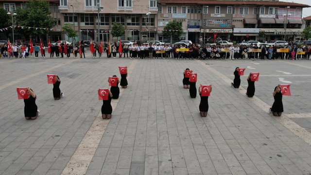 Manisa ilçelerinde 19 Mayıs kutlamaları