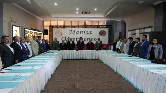 Manisa Milli Eğitim Müdürlüğünden ‘Maarif’ konferansı