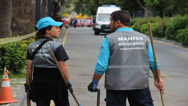 Manisa’da 1 Mayıs coşkusu