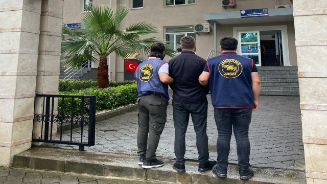 Manisa’da 59 yıl 4 ay hapis cezası bulunan şahıs yakalandı