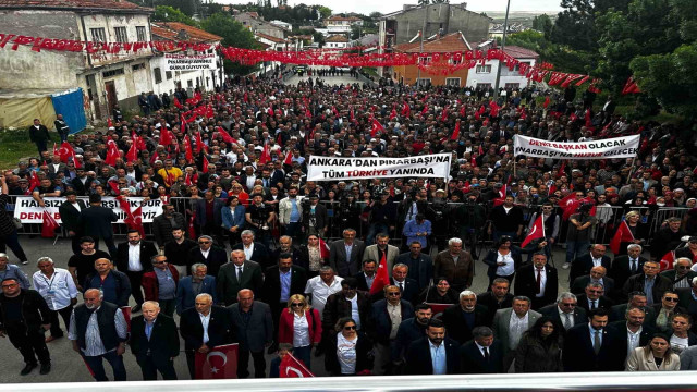 Menduh Uzunluoğlu: ”Yavaş, Pınarbaşı’nda umduğunu bulamadı”