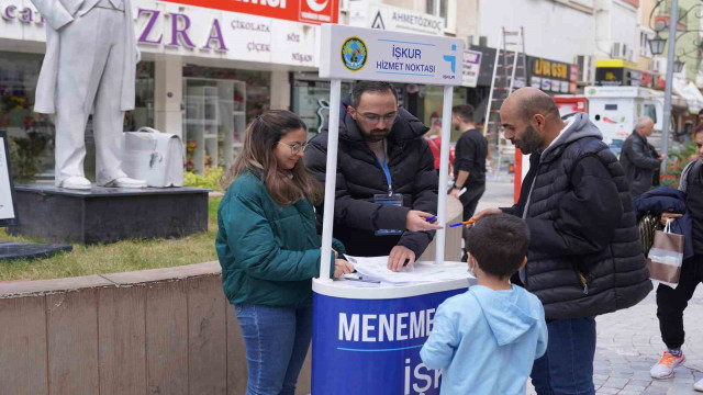 Menemen’de istihdam atağı