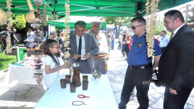 Menteşe Cumhuriyet Ortaokulu’nun ”Dersimiz Muğla” projesi sergilendi