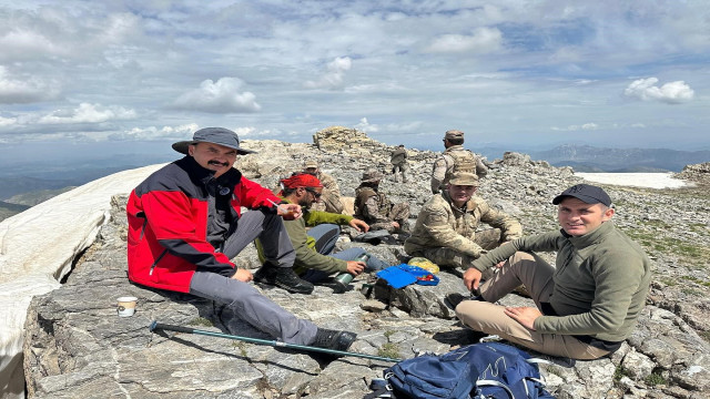 Mereto Dağı’na tırmanmak isteyen dağcılara yeni rota belirlendi