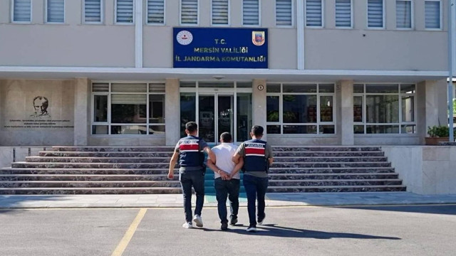 Mersin’de hapis cezası ile aranan FETÖ üyesi eski kamu görevlisi yakalandı