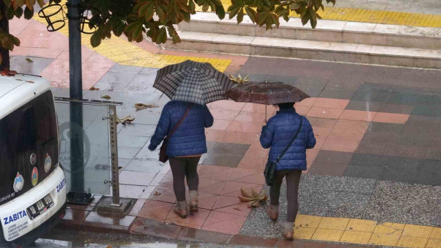 Meteorolojiden Çankırı için gök gürültülü sağanak yağış uyarısı