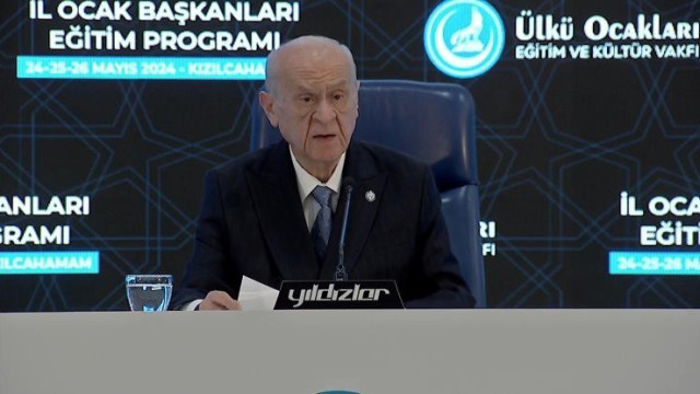 MHP Genel Başkanı Bahçeli: ”Milliyetçi-Ülkücü Hareket’in veremeyeceği hiçbir hesap da yoktur”