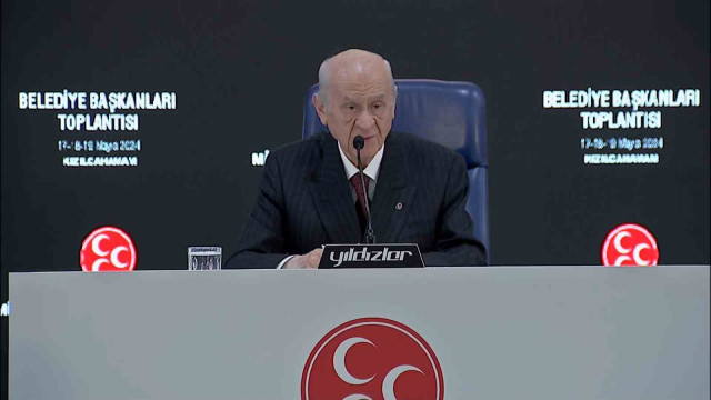 MHP Genel Başkanı Bahçeli: ”Terörizme boyun eğmek bir uzlaşma veya yumuşama değil, acziyet ve teslimiyettir”