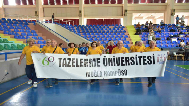 MSKÜ ev sahipliğinde 4. Tazelenme Olimpiyatları başladı