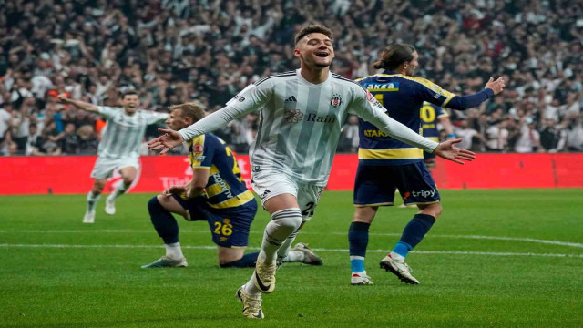 Muçi 4. golünü attı, Beşiktaş’ı finale taşıdı