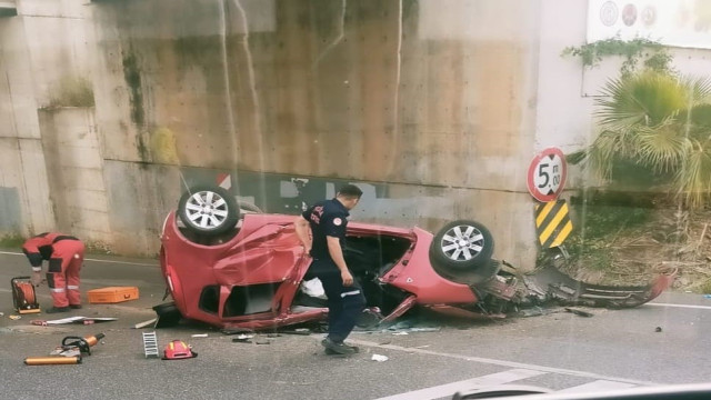 Muğla’da trafik kazası: 2 yaralı