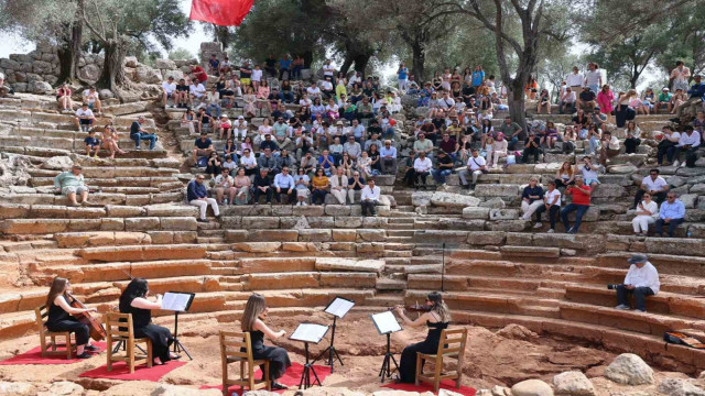 Müzeler Gününde Sedir Adasında klasik müzik keyfi