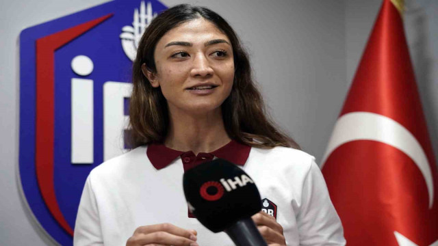 Nafia Kuş: ”Kariyerimde tek eksik olan madalyayı 90 gün sonra kazanacağımı düşünüyorum”