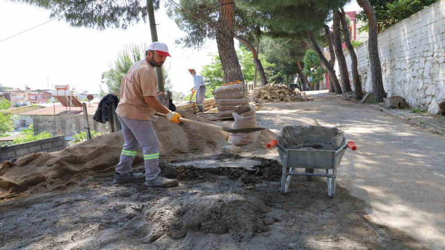 Nazilli’de 8 ayrı noktada çalışma başlatıldı