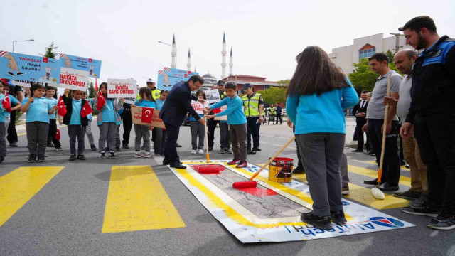 Niğde’de Trafik Haftası düzenlenen etkinlikle kutlandı